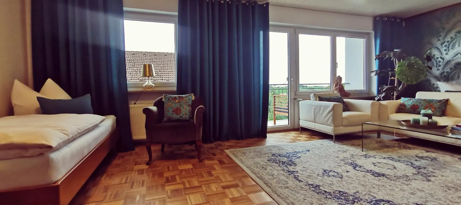 Buddha Lounge Appartement Stammham Apartment